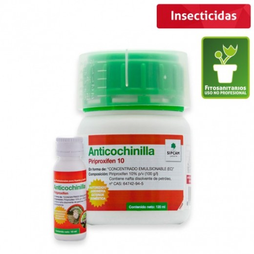 ANTICOCHINILLA -PIRIPROX (PIRIPROXIFEN 10%)