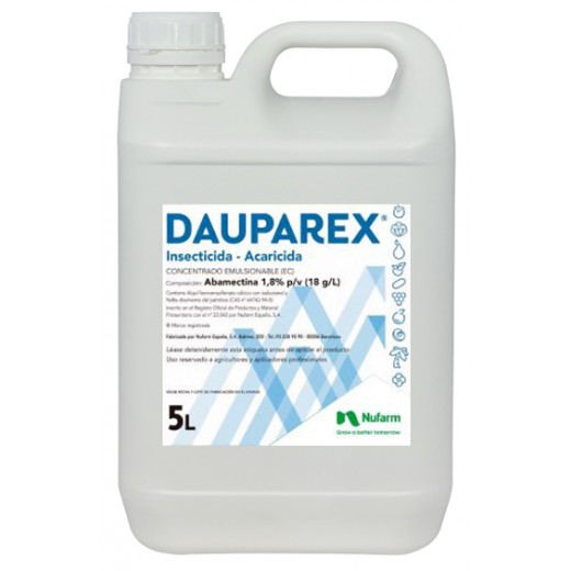 DAUPAREX (ABAMECTINA 1.8%)