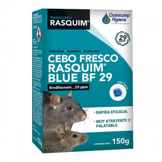 RASQUIM PASTA FRESCA BLUE BF29 BRODIFACOUM  ENV. 150 GRS.