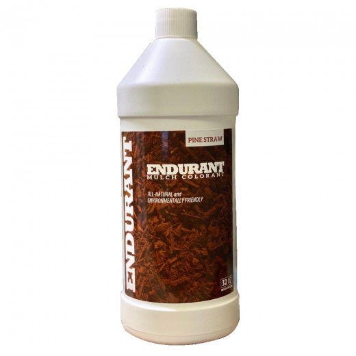 Endurant Mulch Colorant Pinestraw – Pigmento marrón natural para mulch