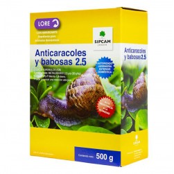 ANTICARACOLES Y BABOSAS