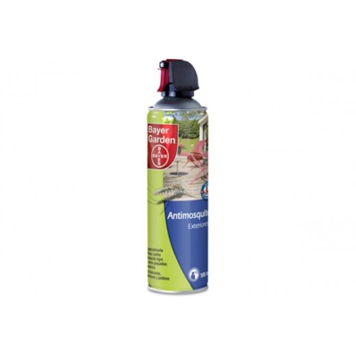 Spray antimosquitos para exteriores, eficaz contra mosquitos y mosquito tigre