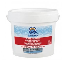 PISCINA ALBORAL POLVO 90...