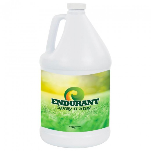 ENDURANT SPRAY & STAY fijador para pigmentos y colorantes en césped