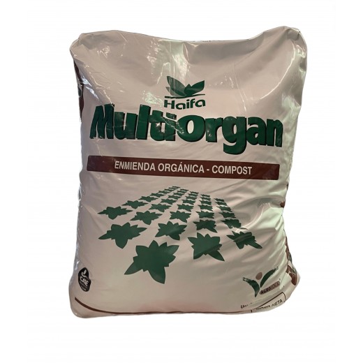 FERTILIZANTE ORGANICO PELET MULTIORGAN