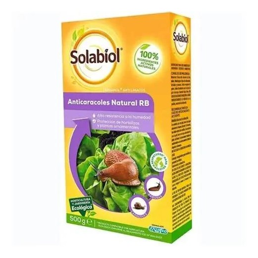 SOLABIOL ANTILIMACOS Y CARACOLES ECO...