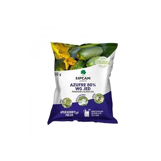 FUNGICIDA AZUFRE ANTIOIDIO ECO  ENV....