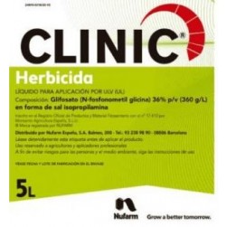 CLINIC (GLIFOSATO 36%)