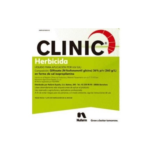 CLINIC (GLIFOSATO 36%)