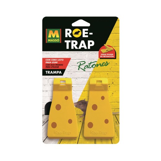 TRAMPA RATAS ROE TRAP