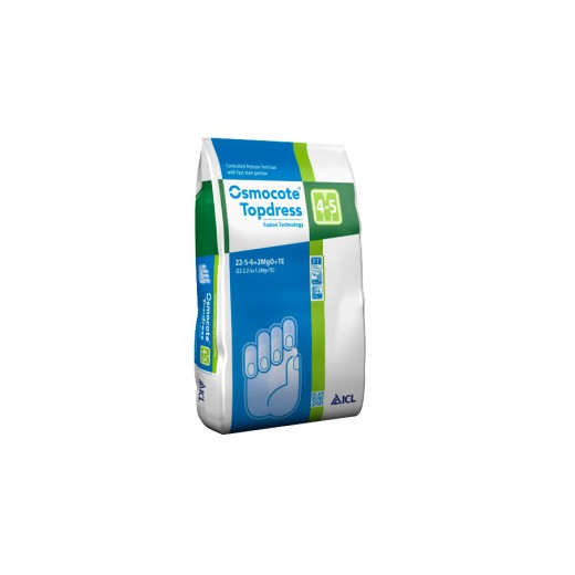 OSMOCOTE TOPDRESS 22-05-06+2MgO+TE...