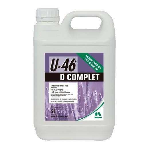 U-46 D COMPLET Env. 5 L. Nº ES-00367...