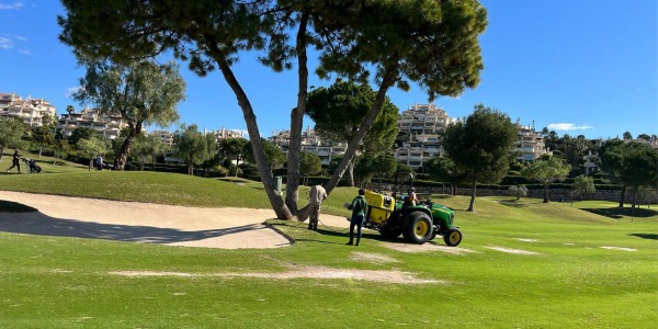 Mto. Vegetal en Campos de Golf. Estrategias de Biocontrol