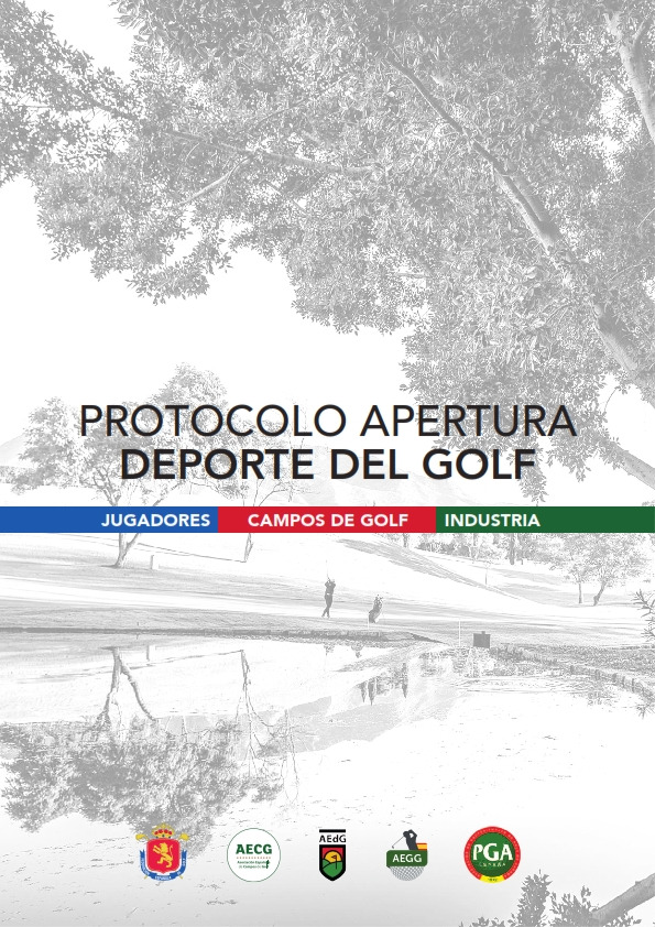 Protocolo apertura deporte golf