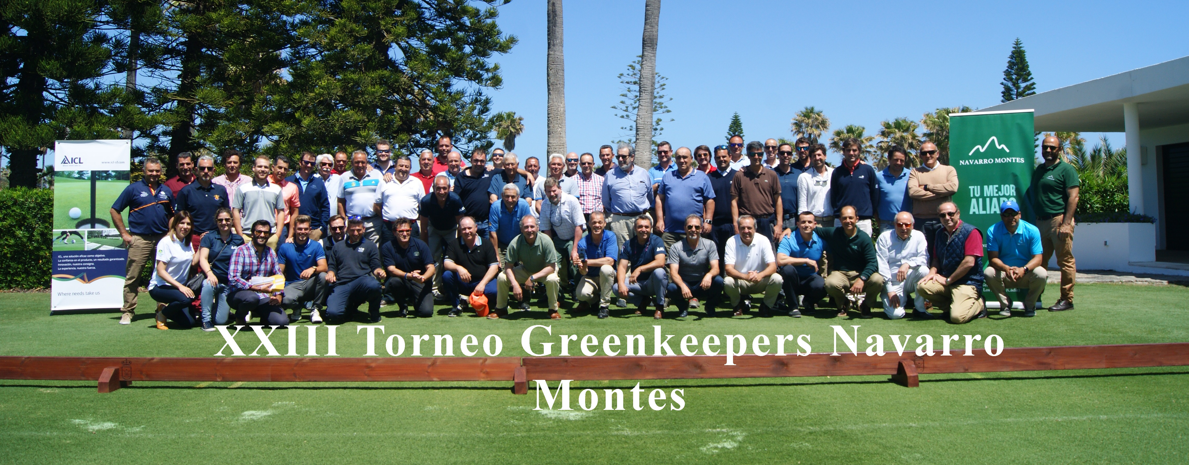 XXIII Torneo Greenkeepers Navarro Montes
